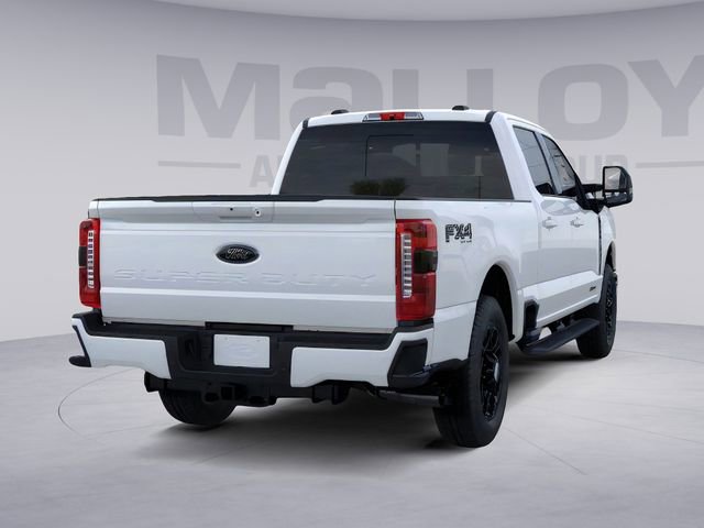 New 2026 Ford F250 Lariat w/ Black Appearance Package image 36