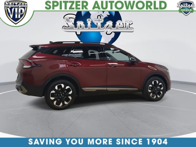 Certified 2024 Kia Sportage X-Line w/ X-Line Premium Package AWD/4WD image 10