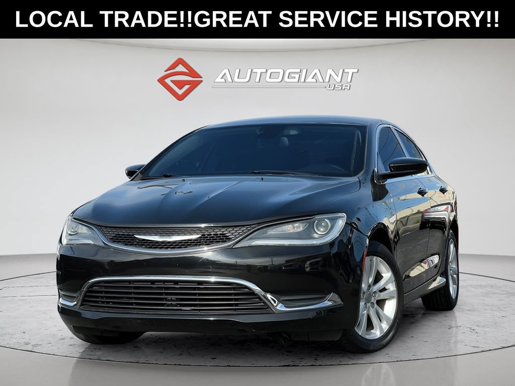 Used 2017 Chrysler 200 Limited Platinum FWD image 1