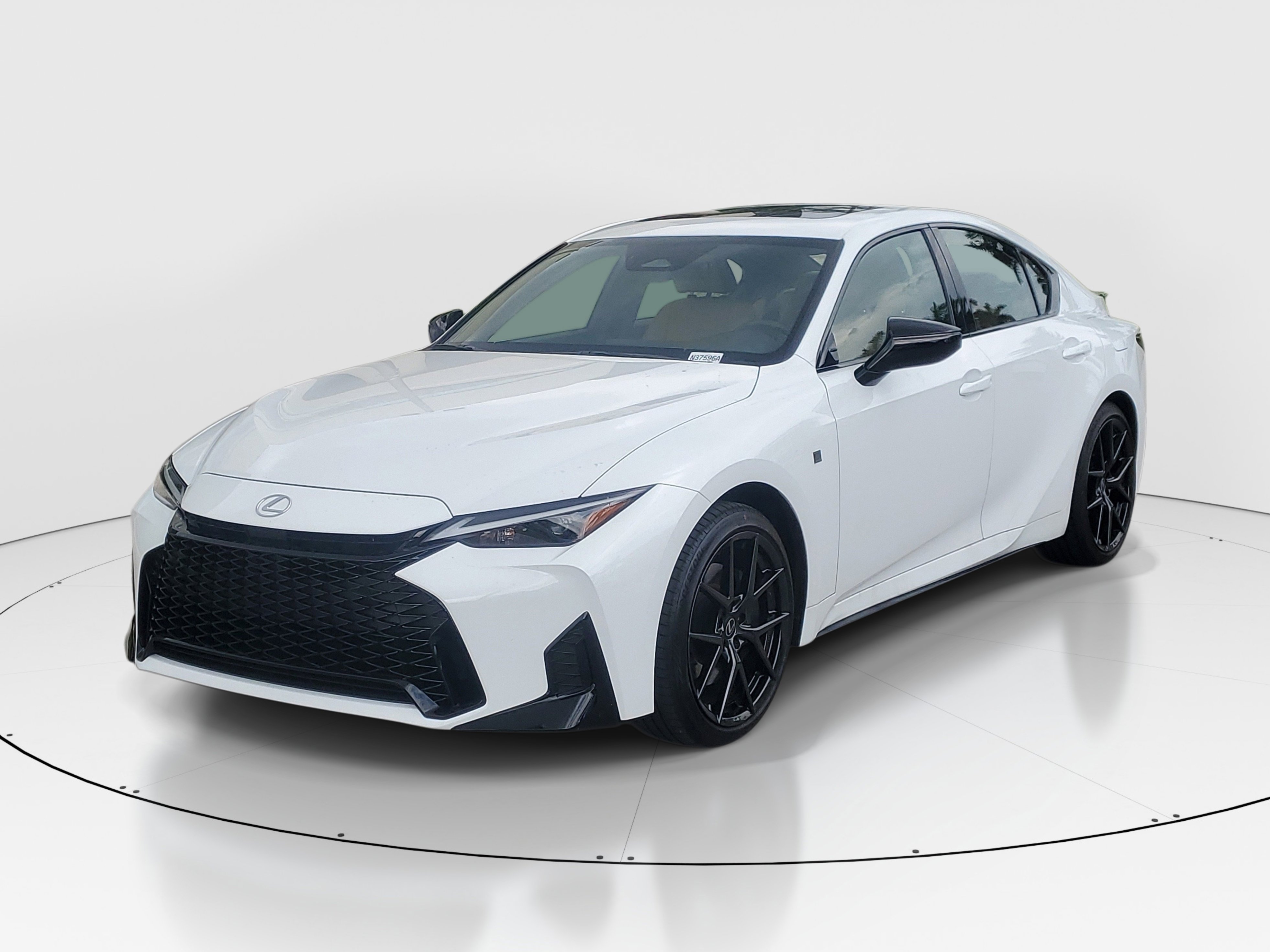 Used 2026 Lexus IS 350 F Sport w/ Accessory Package Z1 RWD image 5