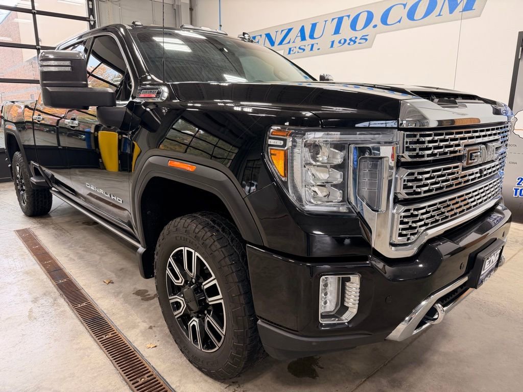 Used 2021 GMC Sierra 3500 Denali w/ Denali Ultimate Package AWD/4WD image 5