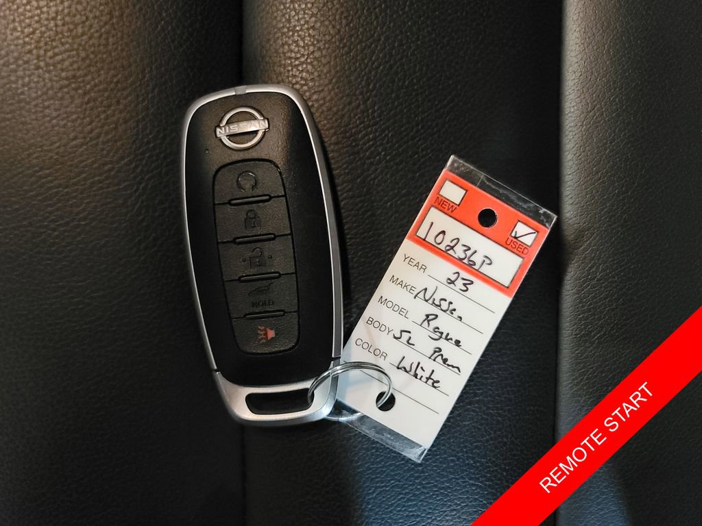 Certified 2023 Nissan Rogue SL w/ SL Premium Package image 30