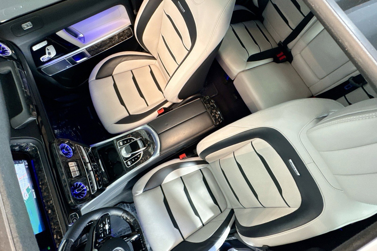 Certified 2021 Mercedes-Benz G 63 AMG 4MATIC w/ G Manufaktur Interior Package image 21