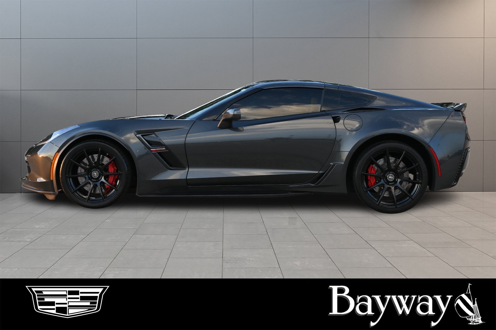 Used 2019 Chevrolet Corvette Grand Sport RWD image 5