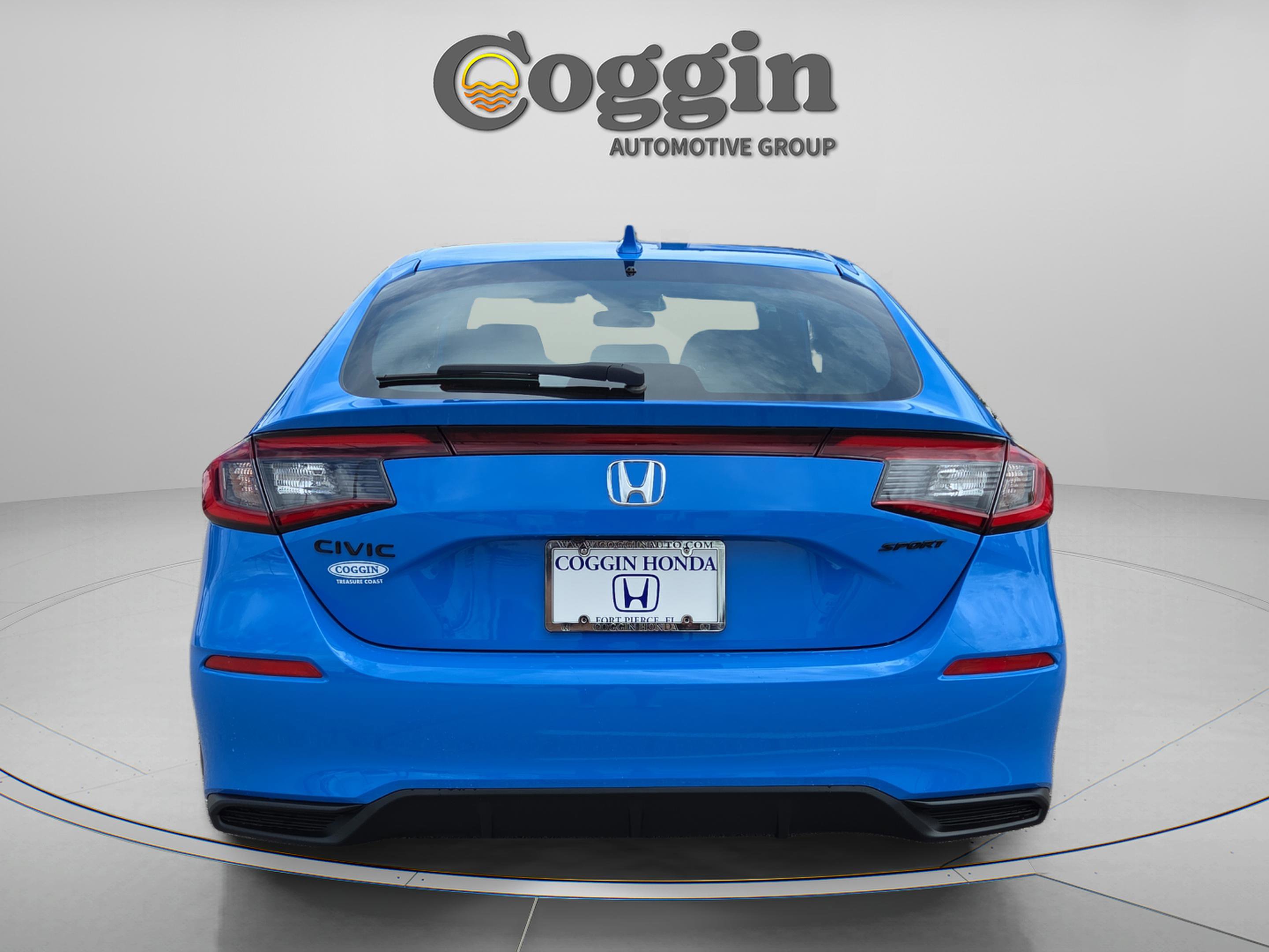 New 2026 Honda Civic Sport image 4