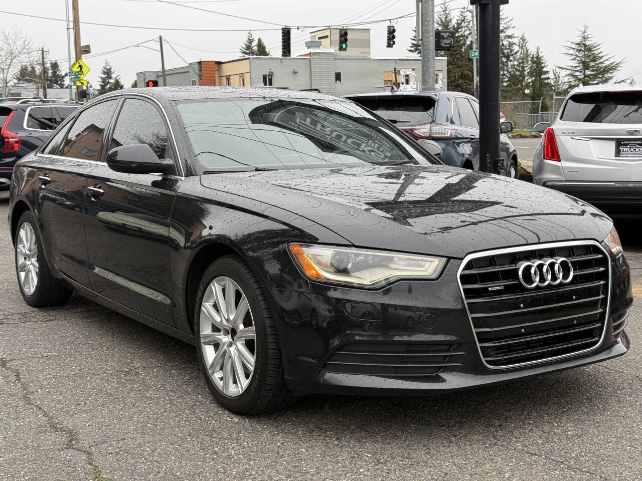 Used 2015 Audi A6 2.0T Premium Plus w/ Premium Plus Package image 6
