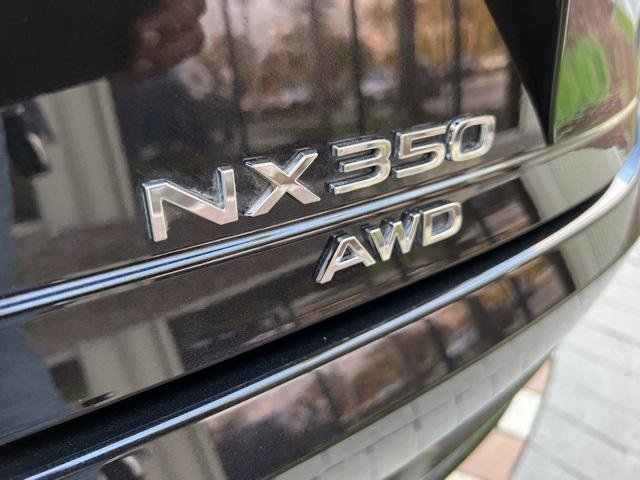 Certified 2022 Lexus NX 350 AWD image 32