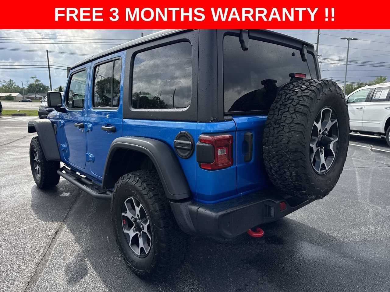Used 2022 Jeep Wrangler Unlimited Rubicon w/ Cold Weather Group AWD/4WD image 28