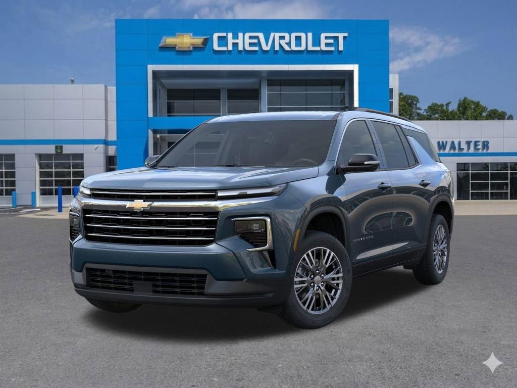 New 2026 Chevrolet Traverse LT w/ Driver Confidence Package AWD/4WD image 7