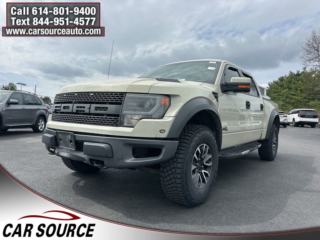 Used 2013 Ford F150 Raptor w/ Luxury Equipment Group image 1