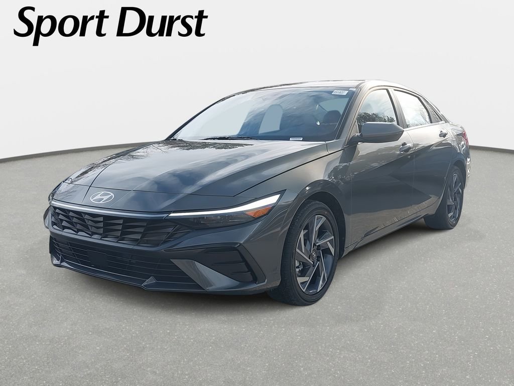 Certified 2025 Hyundai Elantra SEL w/ Cargo Package image 1