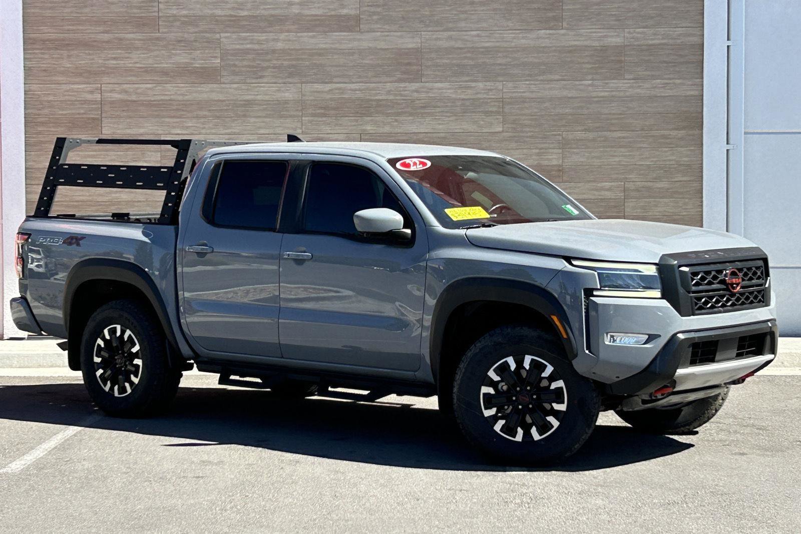 Used 2022 Nissan Frontier PRO-4X image 1