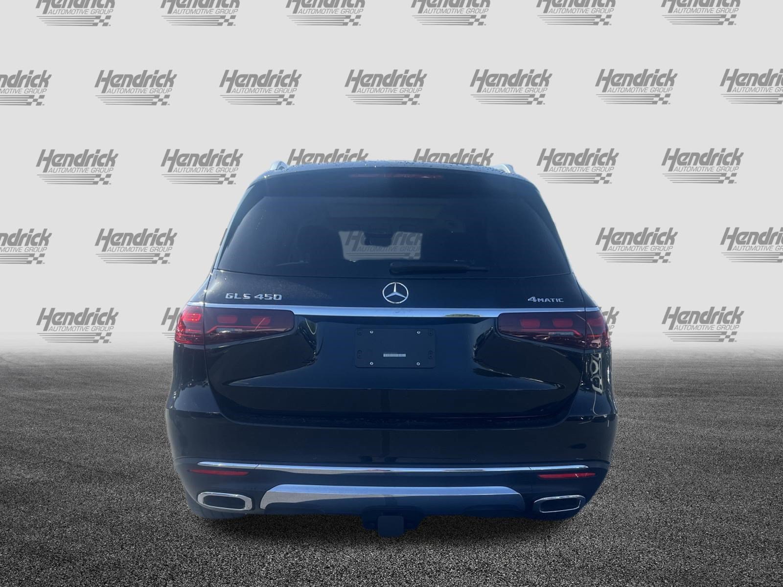 Certified 2025 Mercedes-Benz GLS 450 4MATIC image 9