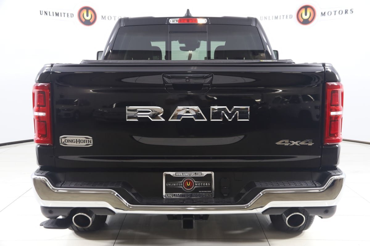 Used 2025 RAM 1500 Limited w/ Trailer Tow Group AWD/4WD image 55
