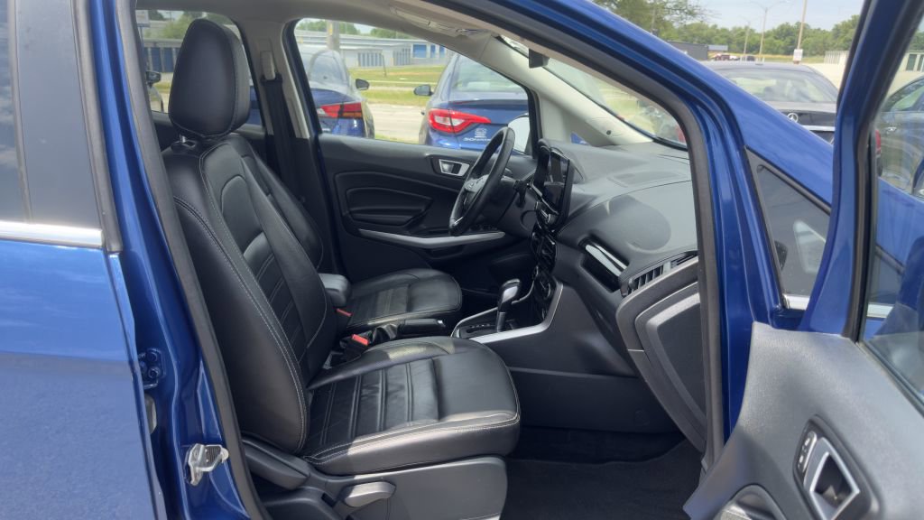 Used 2020 Ford EcoSport Titanium FWD image 28