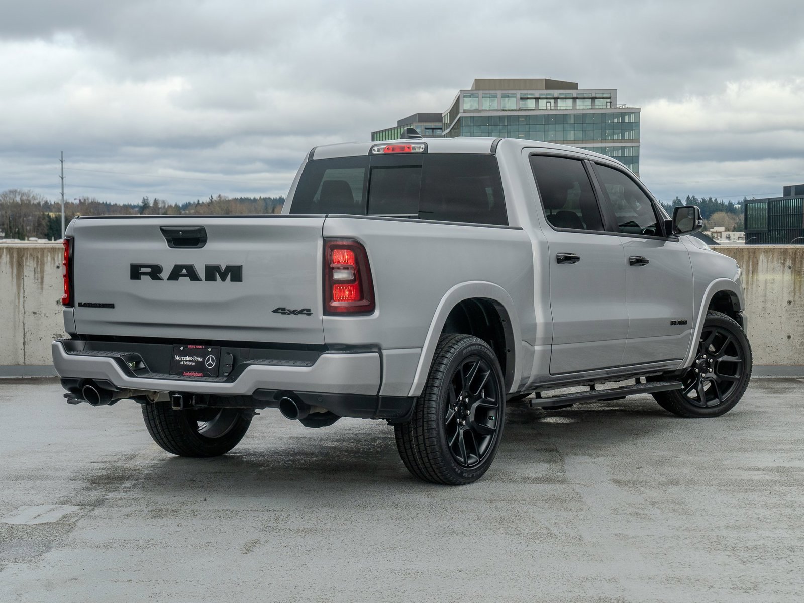 Used 2025 RAM 1500 Laramie w/ Night Edition image 4