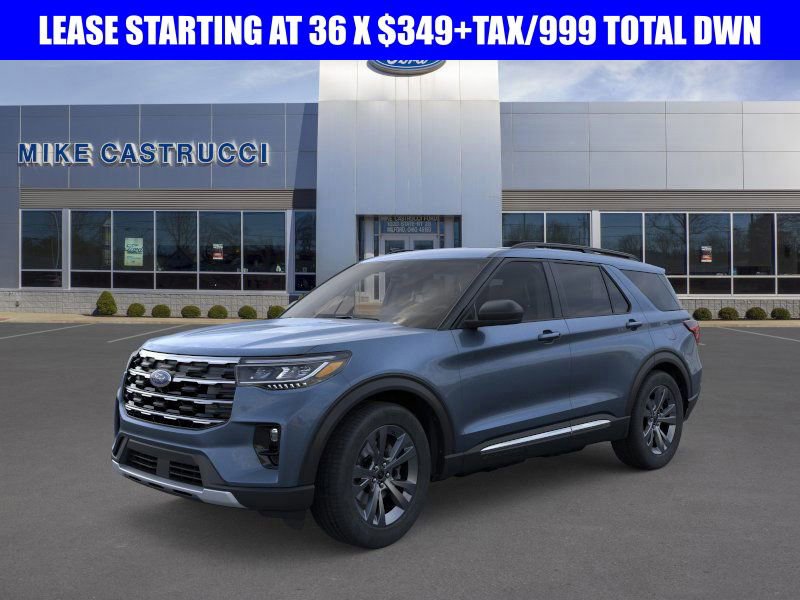 New 2025 Ford Explorer Active w/ Active Comfort Package