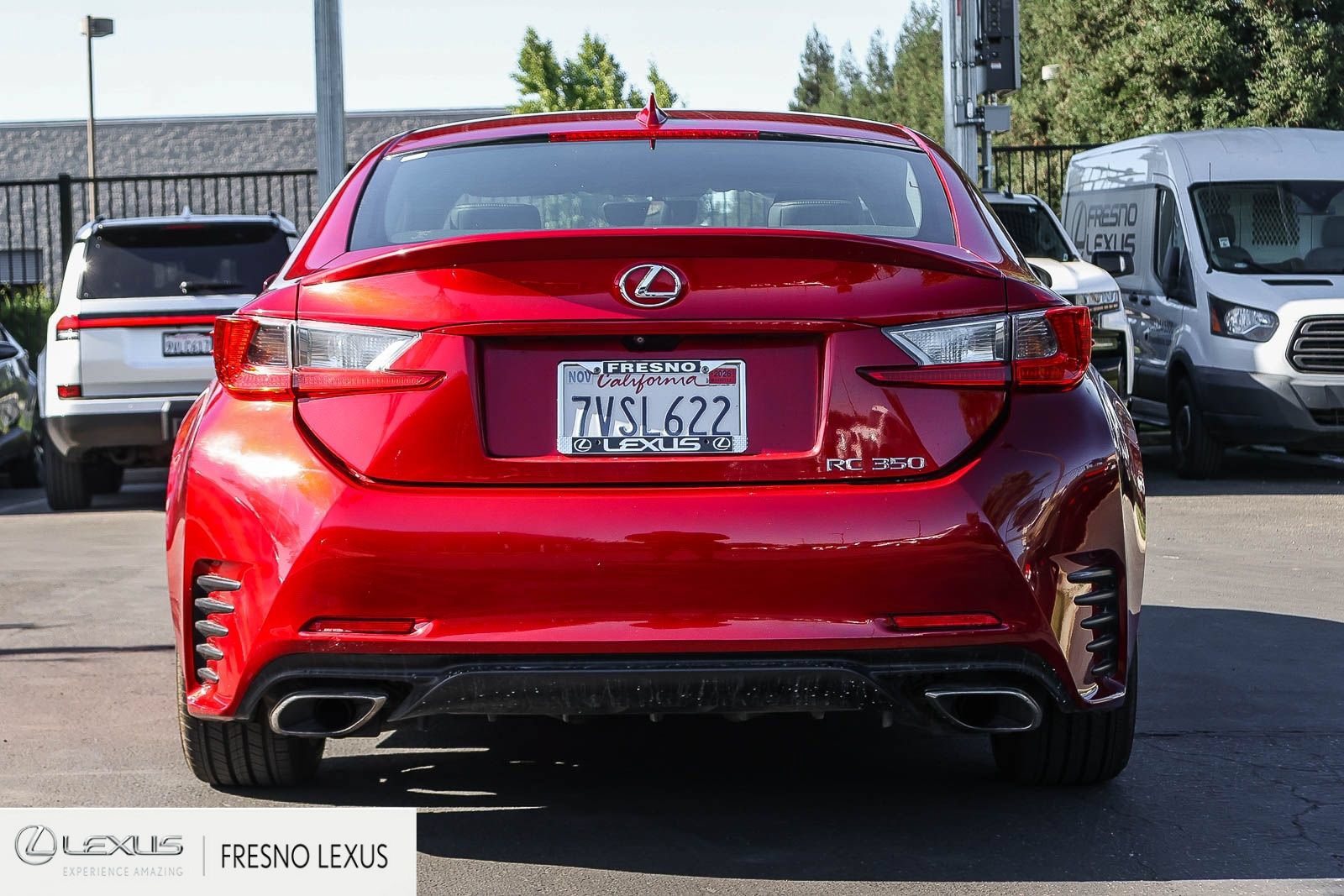 Used 2016 Lexus RC 350 w/ Navigation System Package RWD image 5