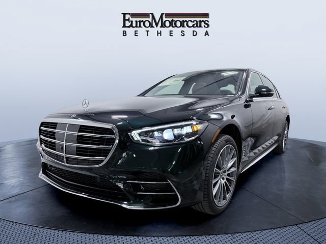 New 2026 Mercedes-Benz S 580e 4MATIC Sedan image 1