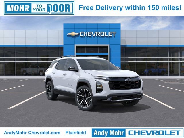 New 2026 Chevrolet Equinox RS image 2