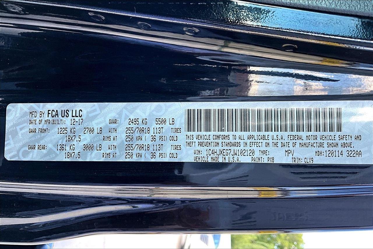 Used 2018 Jeep Wrangler Unlimited Sahara AWD/4WD image 20