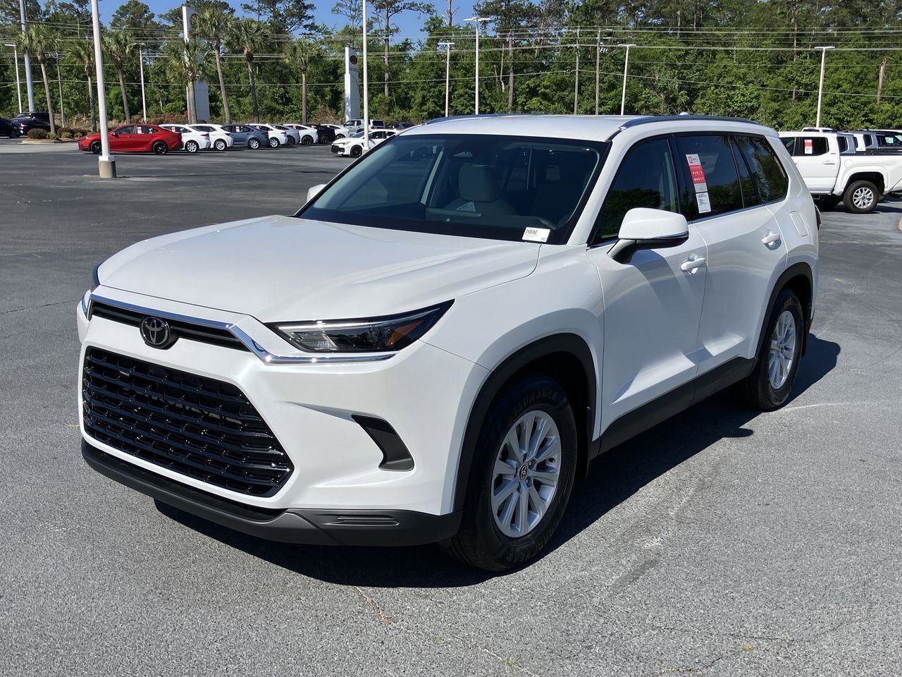 New 2026 Toyota Grand Highlander XLE