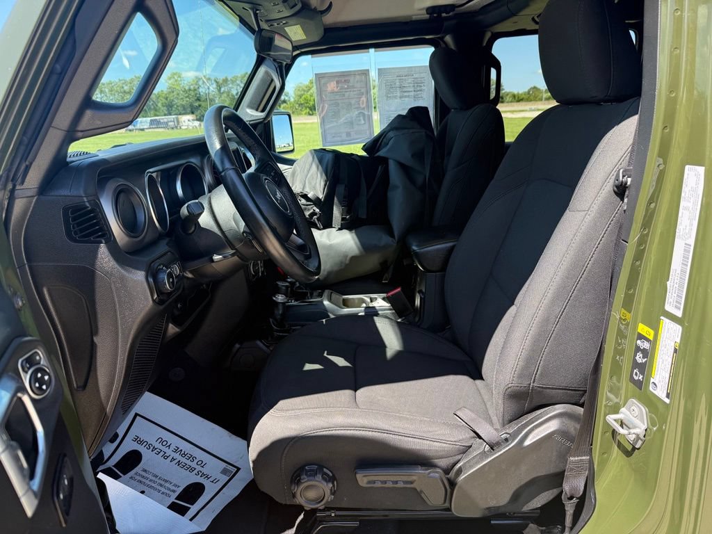 Used 2022 Jeep Wrangler Unlimited Sport AWD/4WD image 24