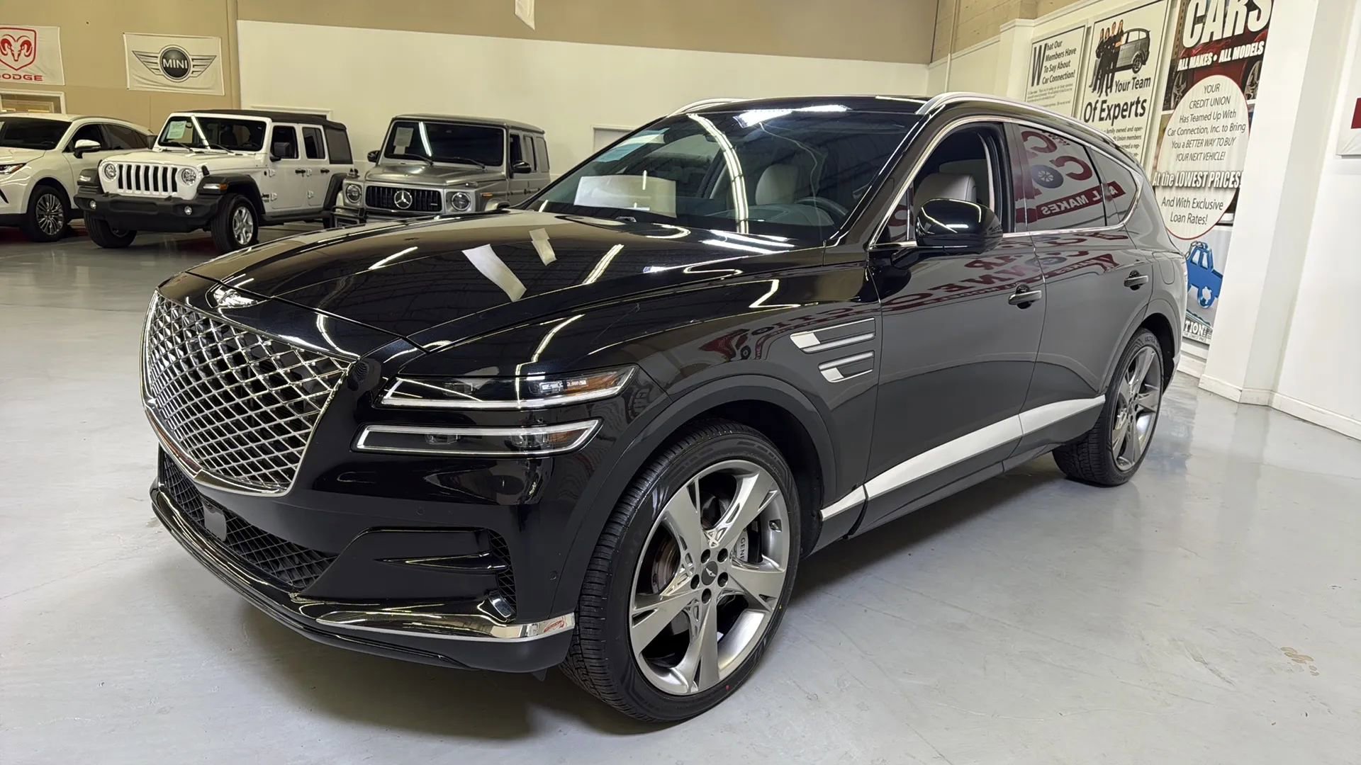 Used 2022 Genesis GV80 3.5T w/ Prestige Package 07 image 5