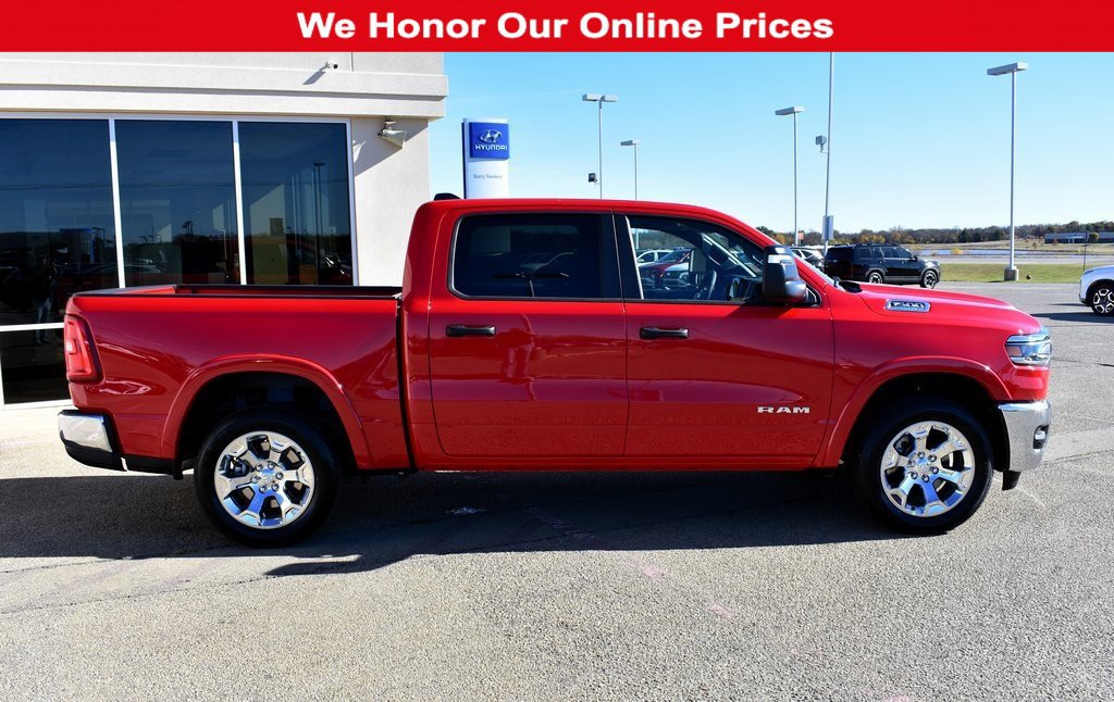 New 2025 RAM 1500 Big Horn AWD/4WD image 2