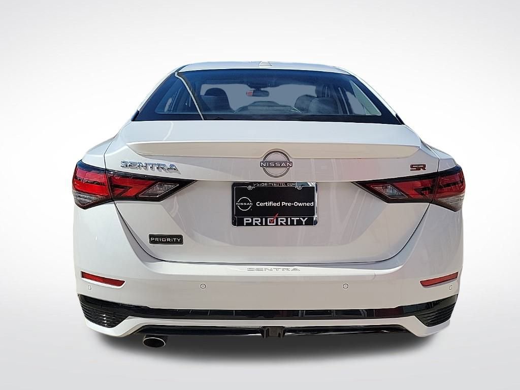 Certified 2024 Nissan Sentra SR image 4
