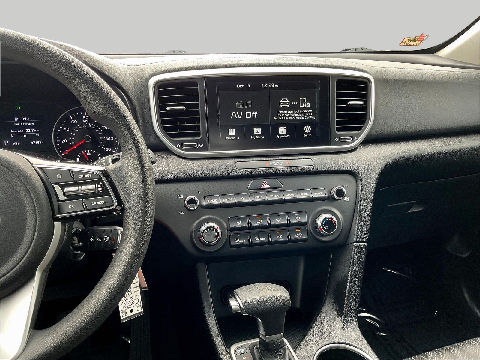 Used 2020 Kia Sportage LX AWD/4WD image 12