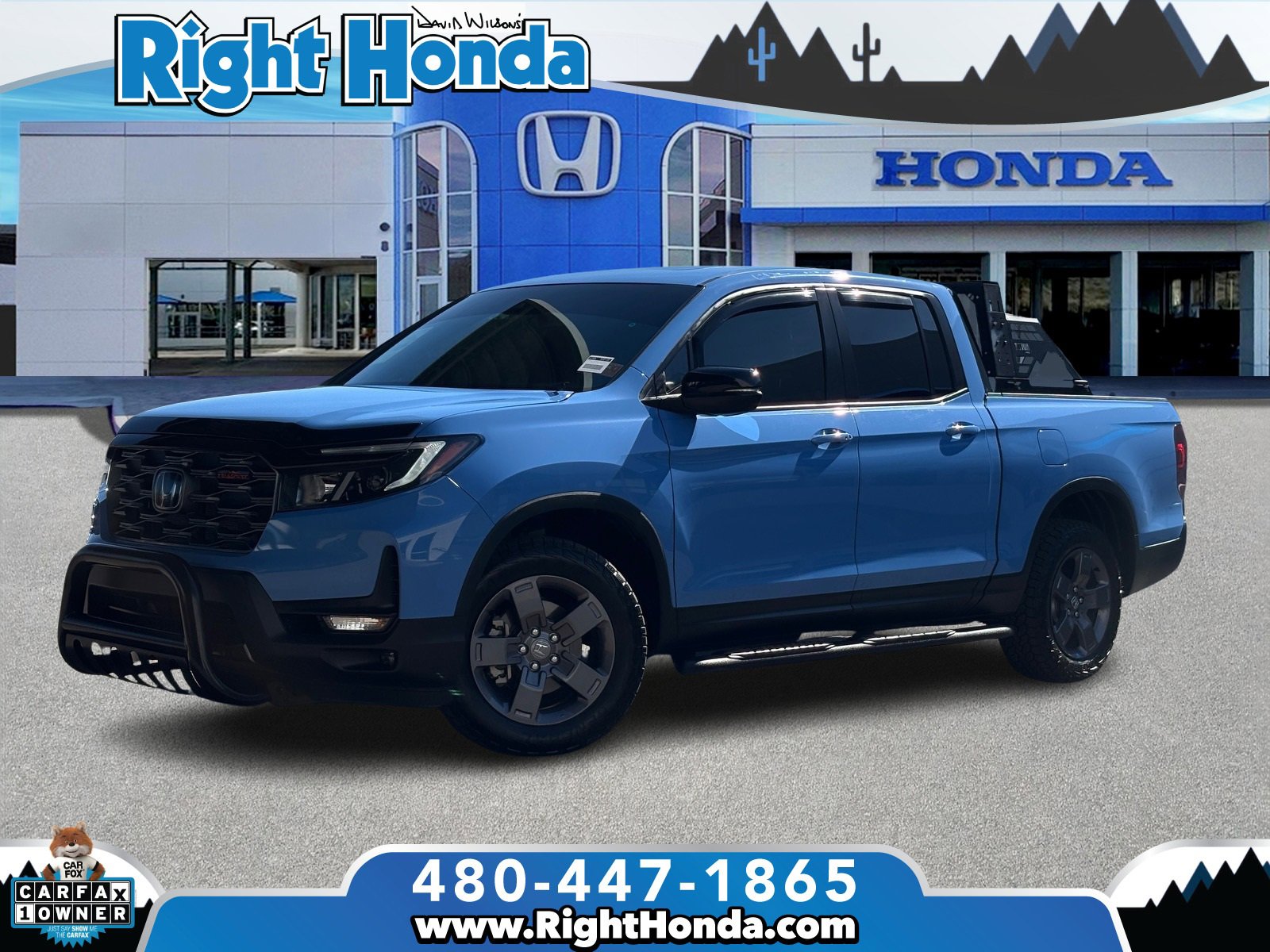 Used 2024 Honda Ridgeline TrailSport