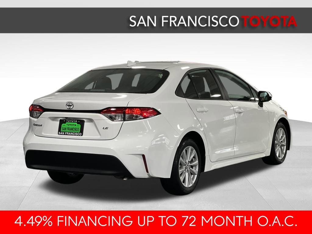 Certified 2023 Toyota Corolla LE image 5