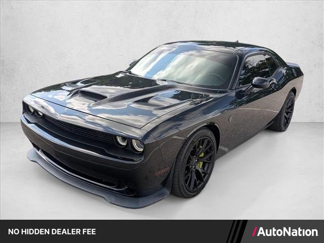 Used 2015 Dodge Challenger SRT Hellcat