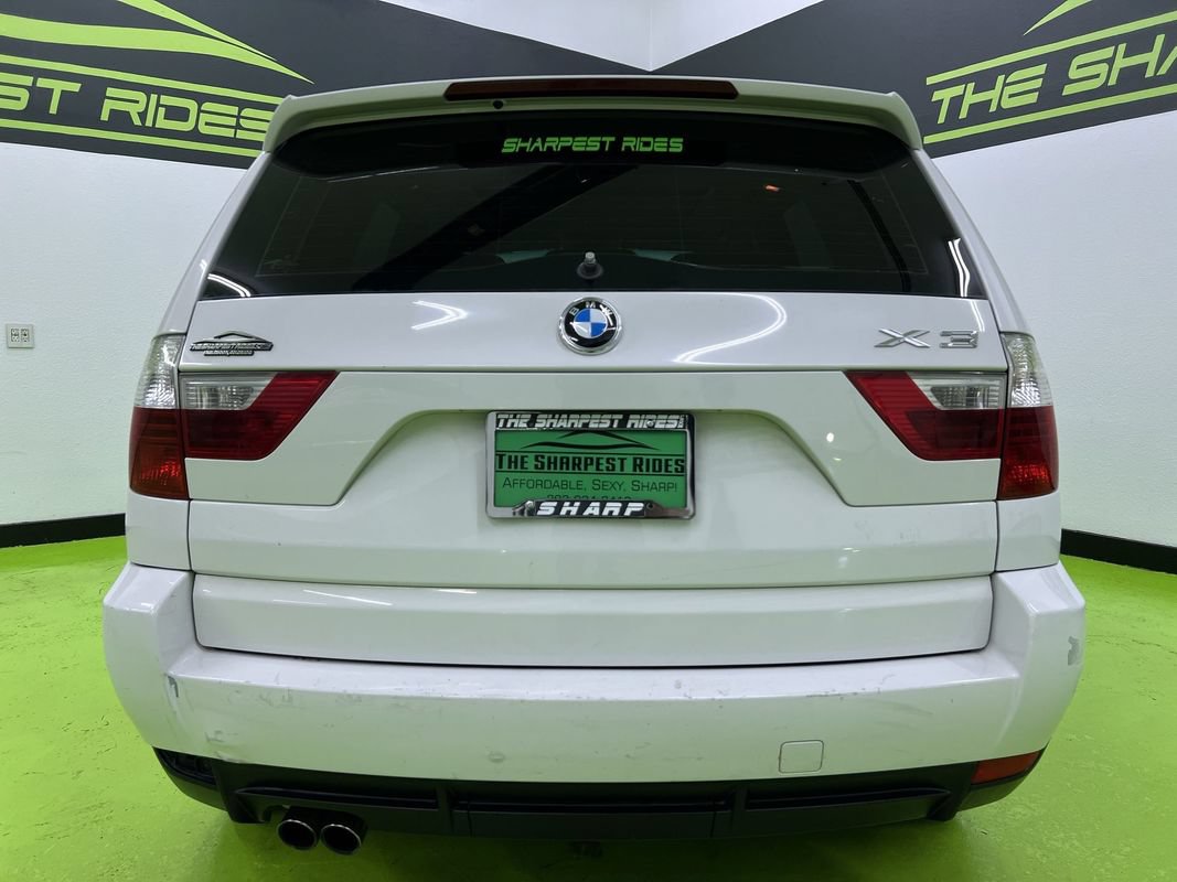 Used 2007 BMW X3 3.0si AWD/4WD image 8