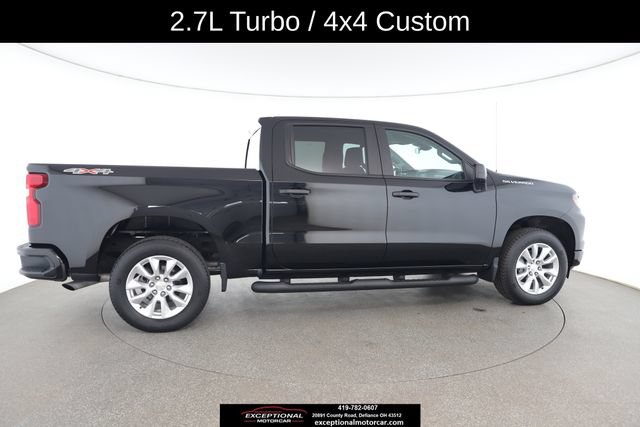 Used 2024 Chevrolet Silverado 1500 Custom AWD/4WD image 21