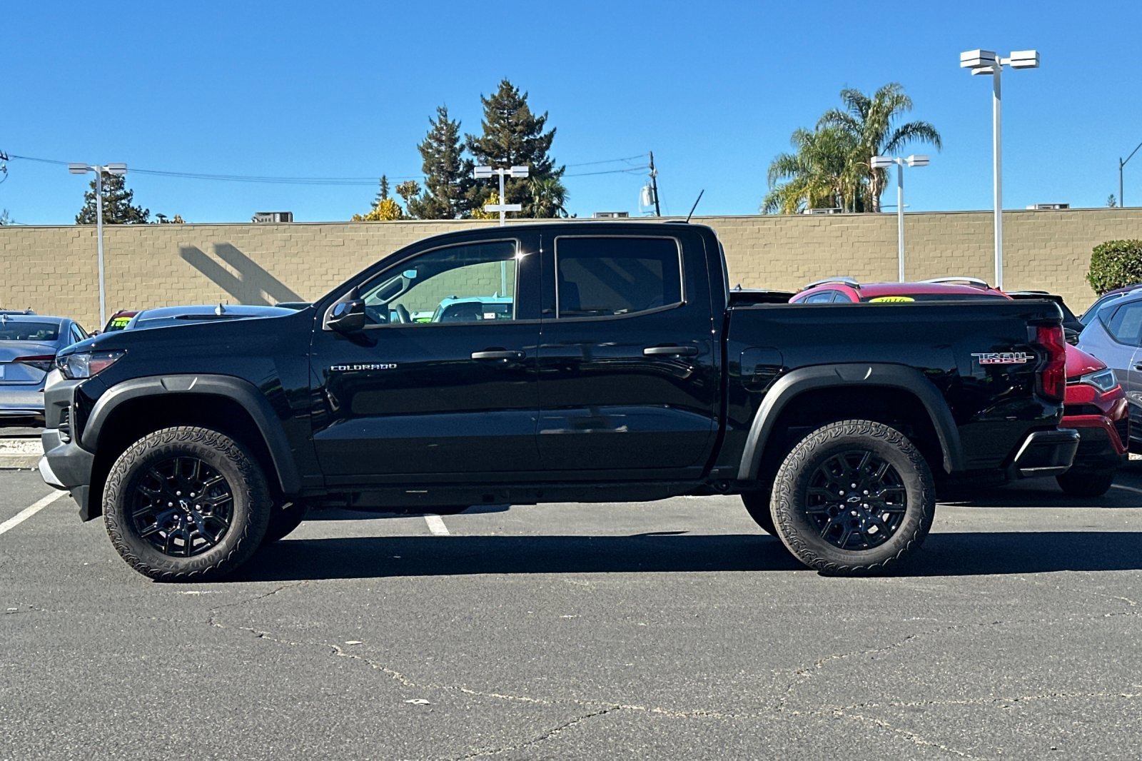 Used 2026 Chevrolet Colorado Trail Boss image 8
