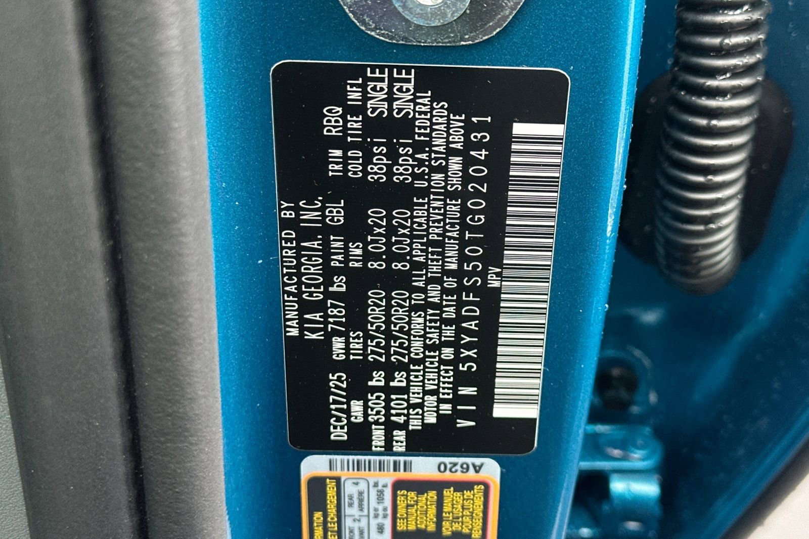 New 2026 Kia EV9 Land image 28