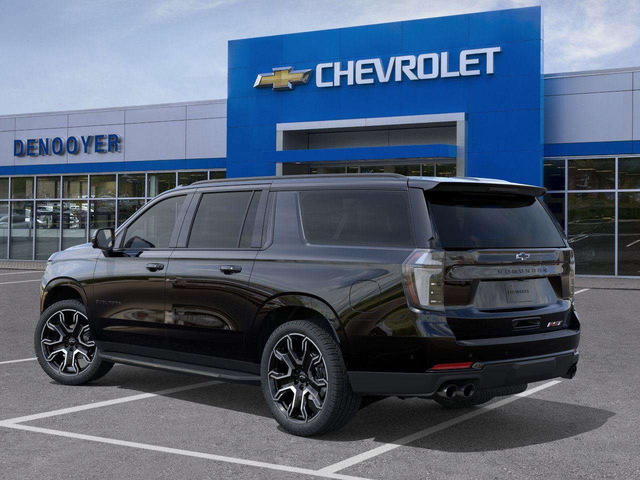 New 2026 Chevrolet Suburban RST image 3