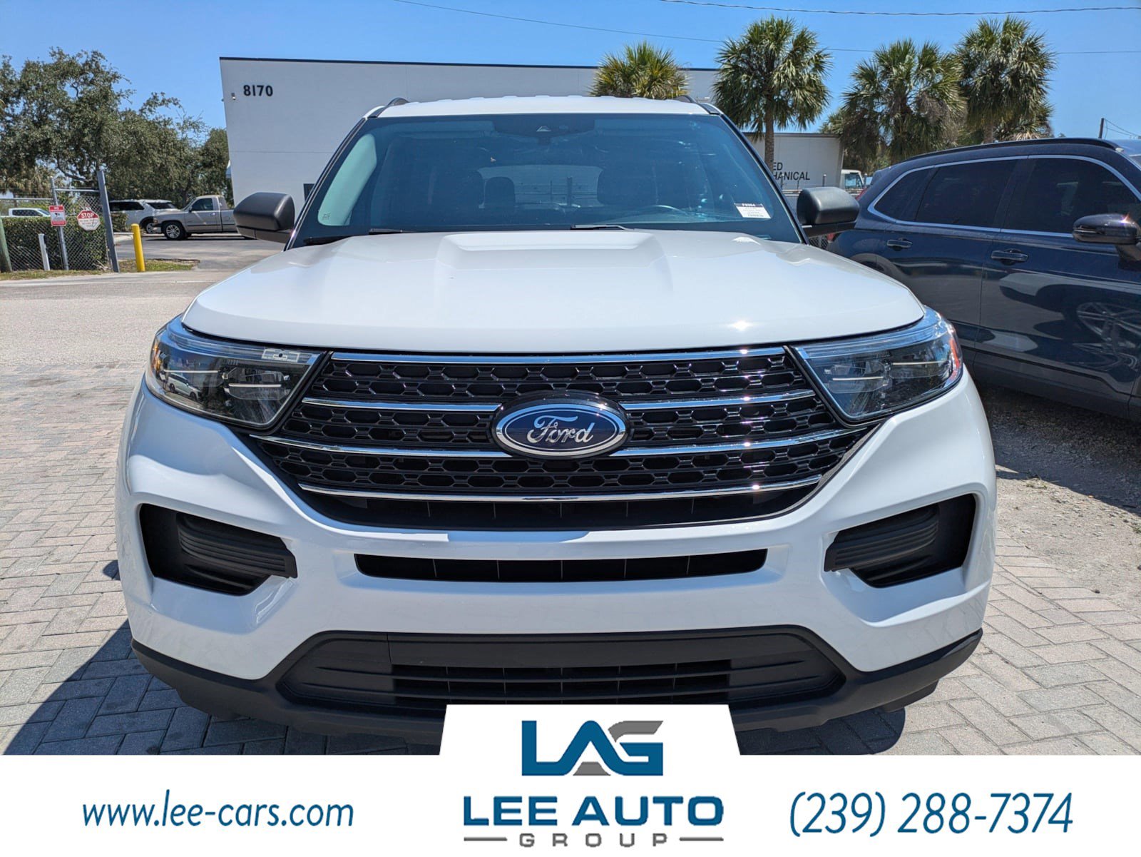 Used 2021 Ford Explorer XLT AWD/4WD image 7