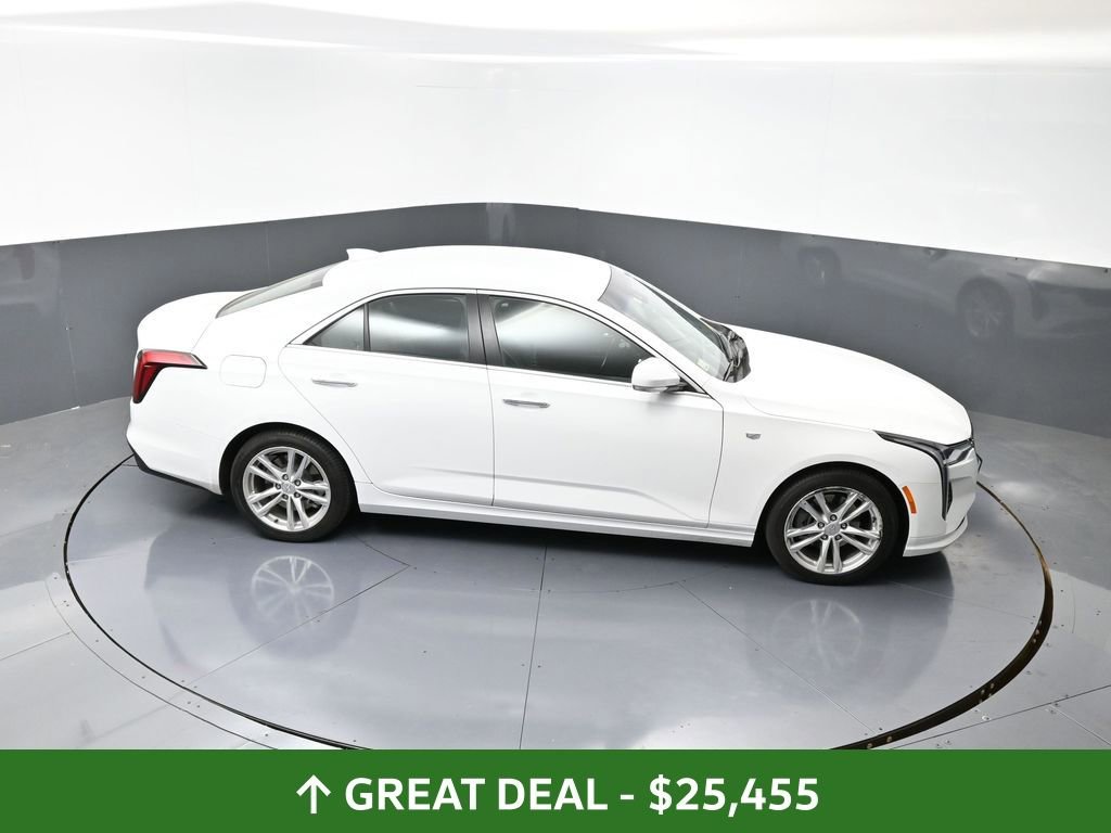 Used 2024 Cadillac CT4 Luxury image 37