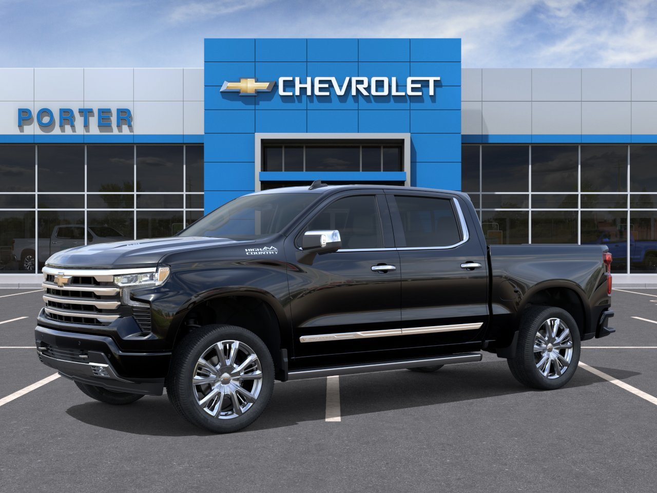 New 2026 Chevrolet Silverado 1500 High Country AWD/4WD image 26