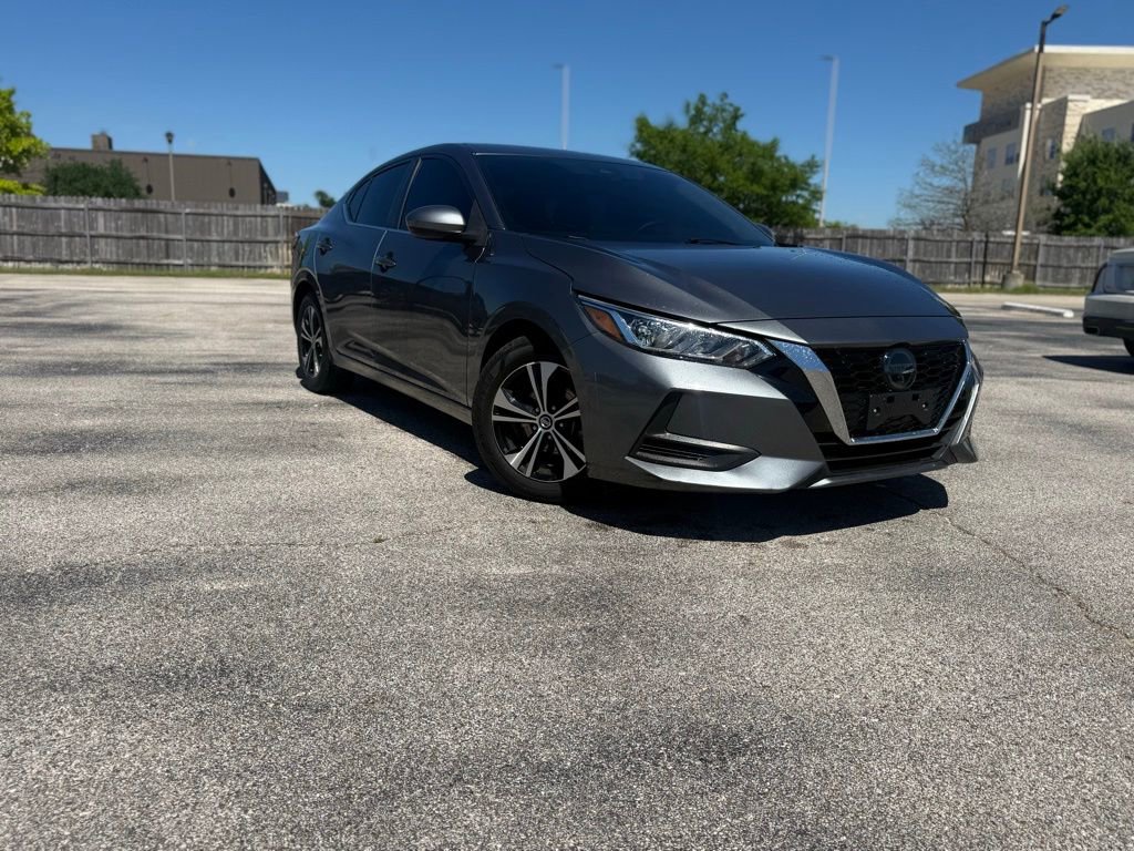 Used 2023 Nissan Sentra SV w/ All-Weather Package image 1