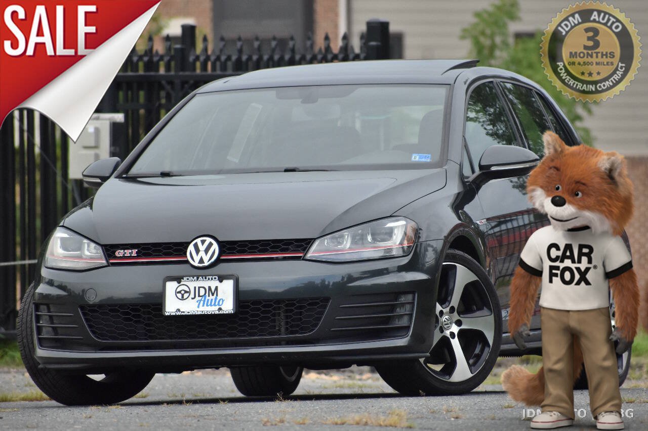 Used 2017 Volkswagen GTI SE