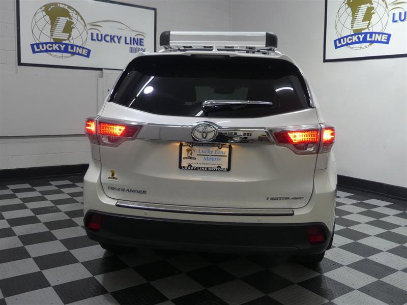 Used 2015 Toyota Highlander Limited Platinum image 8