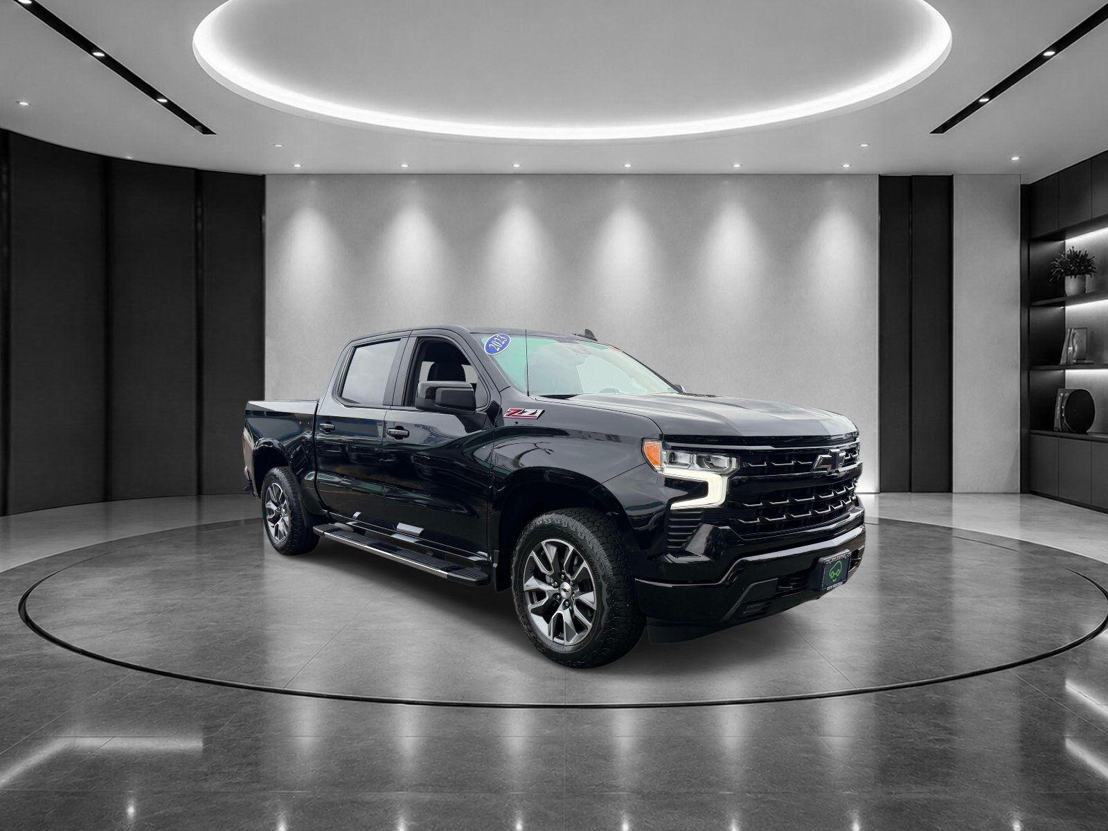 Certified 2023 Chevrolet Silverado 1500 RST w/ Z71 Off-Road Package AWD/4WD image 3