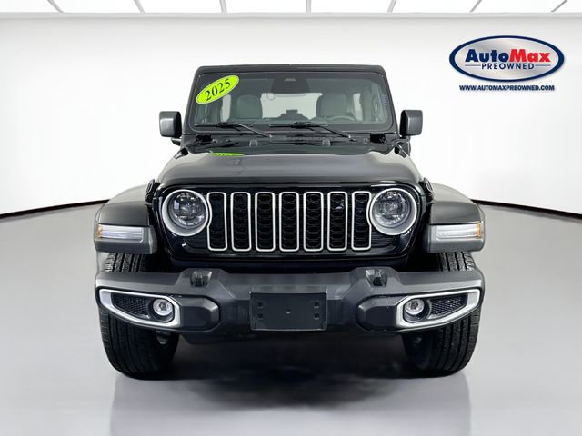 Used 2025 Jeep Wrangler Unlimited Sahara w/ Safety Group image 6