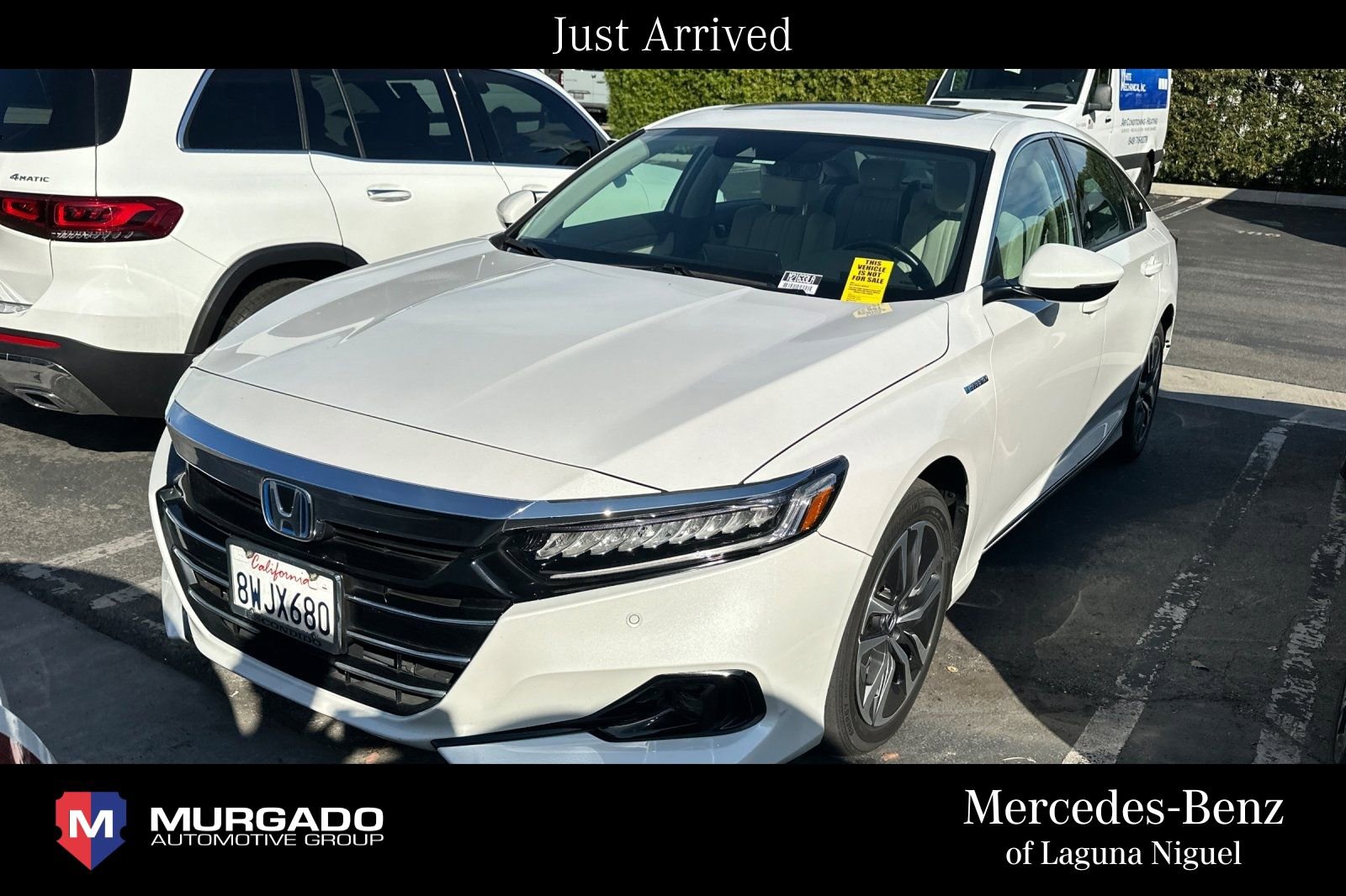 Used 2022 Honda Accord EX-L