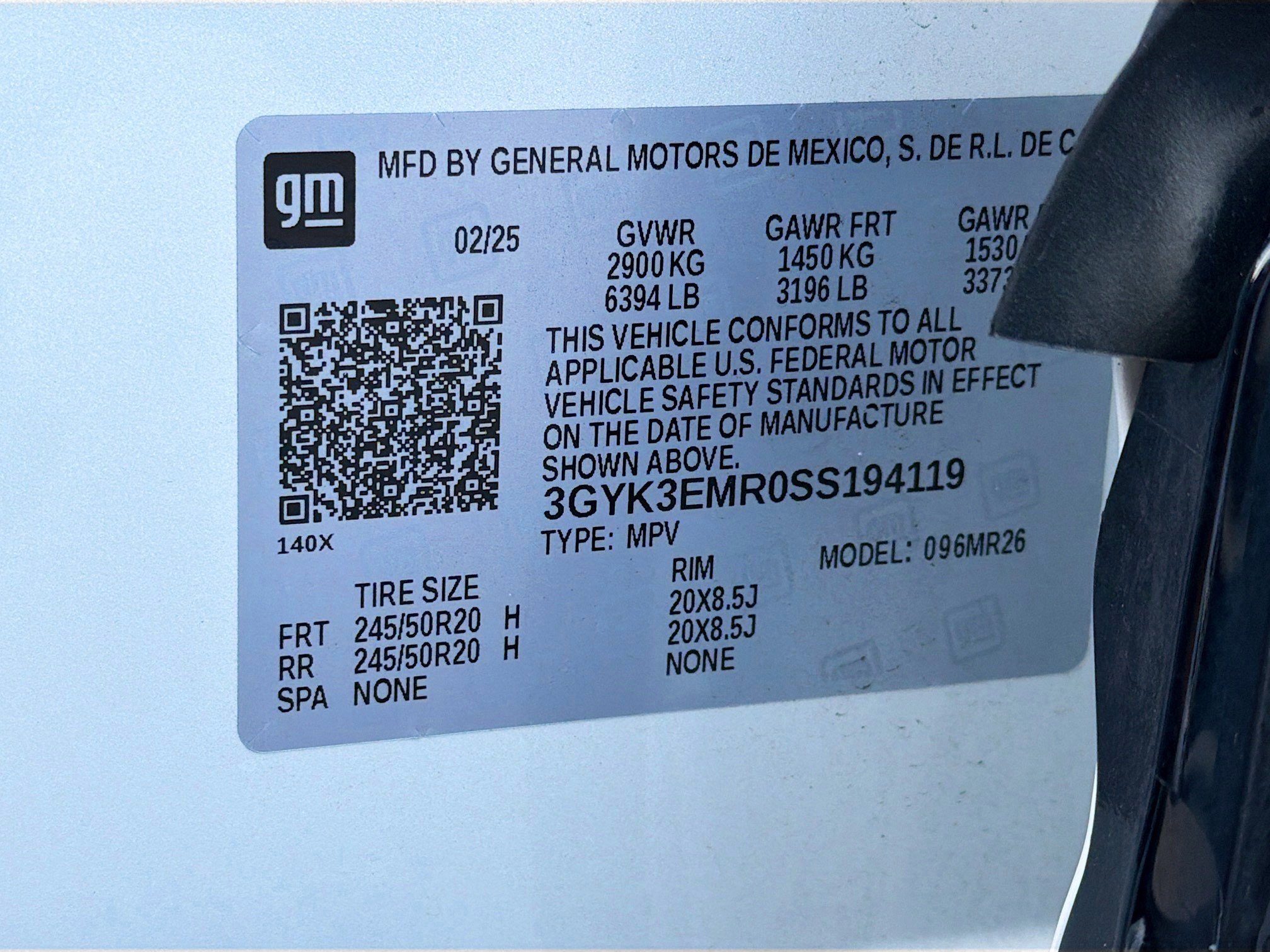 Used 2025 Cadillac Optiq Sport 1 w/ LPO, Floor Liner Package AWD/4WD image 46