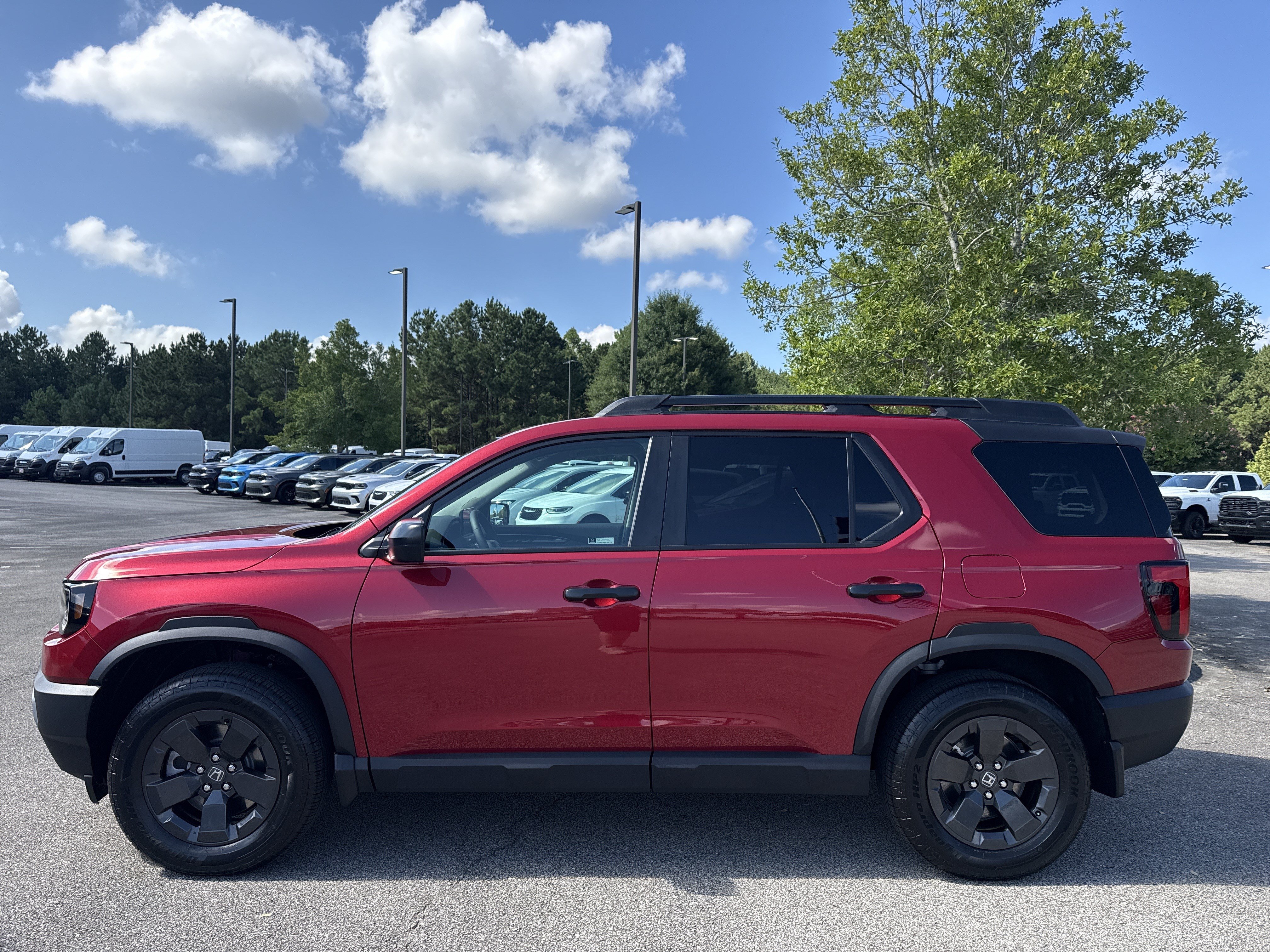 Used 2026 Honda Passport RTL image 4